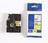 Tape Brother sort/gul TZe FX651 24 mm fleksibel TZEFX651 miniature