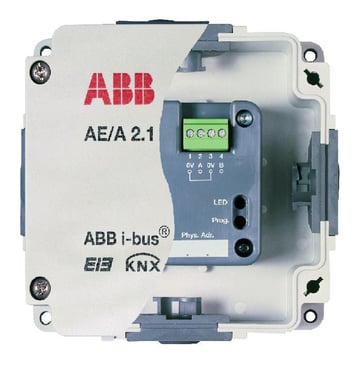 KNX analog indgang, 2-kanal AE/A2.1 2CDG110086R0011