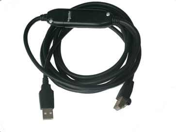 USB-modbus cable test ACTI 9 smartlink A9XCATM1
