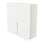 LOKI toilet paper dispenser for 1 jumbo roll, white 4082 miniature