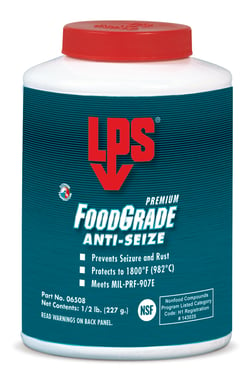 LPS Food Grade Anti Seize  227 gr 36M06508