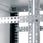 LEXCOM 19'' Rack Office LINE gulv · kabelaflastningsskinne til bagvæg 600 mm stål NSYTVPSL6 miniature