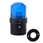 Harmony XVB Ø70 mm komplet lystårn med grundmodul og fast LED lys for 230VAC i blå farve XVBL0M6 miniature
