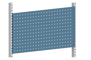 WFI Perforated Panel 894x477 mm Blue 3-521-129