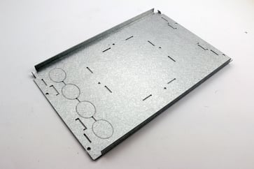 Mounting plate, 400x250mm, CPS25 4805-2540 4805-2540