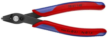 Knipex electronic super knips xl burnished 140mm 78 61 140