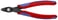Knipex electronic super knips xl burnished 140mm 78 61 140 miniature