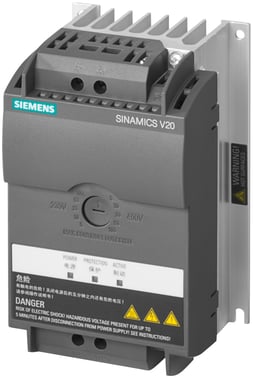SINAMICS V20, breaking module 400V/230V 6SL3201-2AD20-8VA0