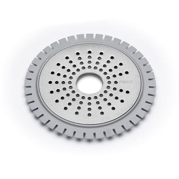 Purus grate for microcement Ø150 with Ø41 hole 153479-920