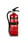 Housegard Powder Extinguisher 2kg 600171 miniature