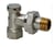 AEN15  Angle lockshield valve 1/2'' BPZ:AEN15 miniature