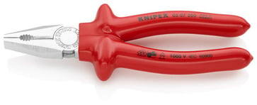 Knipex kombinationstang isoleret 200 mm 03 07 200