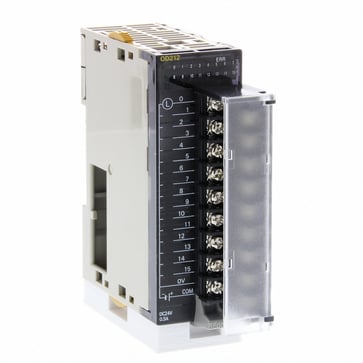 Digital udgangsenhed, 16xtransistor udgange, NPN, 0,5A, 12 til 24VDC, skrueklemme CJ1W-OD211 382933