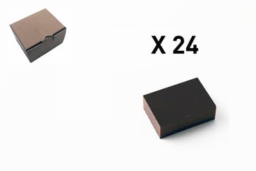 24 Insulation separating block, Cu 10x30/40/50/60 0061-0000Q1 0061-0000Q1