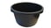 Masonry tub black 65 litres 173010 miniature