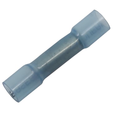 ABIKO Pre-insulated heat shrink connector KA2535SKW-PB, DuraSeal, 1.5-2.5mm², Blue 7298-004802