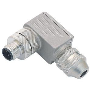Field connector, male V1S-W-ABG-PG9 211364
