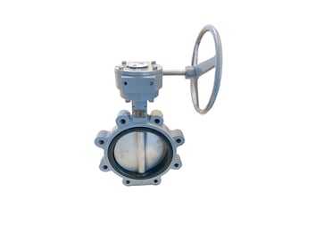 MERKUR DN300 butterfly valve LUG Liner EPDM, Gear 02ME300L000G