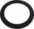 Front ring for Zita 28W, matt black 98219020 miniature