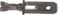Uisoleret spadestik B2507HN, 1,5-2,5mm², 6,3x0,8, m/tap 7157-520100 miniature