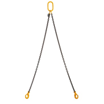 Grade80 2-Part Chain Sling 2meter K82P/2.8T-2M