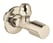 GROHE angle valve 1/2" polished nickel, 22037BE0 22037BE0 miniature