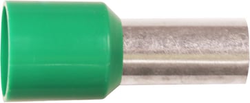 Pre-insulated end terminal A16-18ET, 16mm² L18, Green 7287-008600