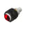Fotoaftaster M18 diffus 0,8m radial NPN NO/NC IP69K 10-30VDC ABS, PA18CRD08NAM1SA PA18CRD08NAM1SA miniature