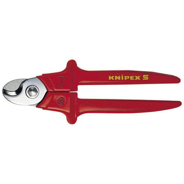 Cable Shears plastic insulated, VDE-tested 230 mm 95 06 230
