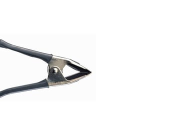 Clamp probe (TC type K) - for temperature measurements on pipes (Ø 15-25 mm) 0602 4692