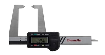 Digital bremseskive skydelære 0-60x0,01 mm 10235060