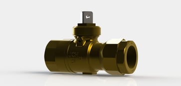 Ball valve JCH 32 mm serie 18 for PE 745518-032