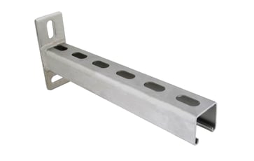 BIS RapidStrut® 41x41mm Stainless Steel Cantilever Arm 500mm 6607873