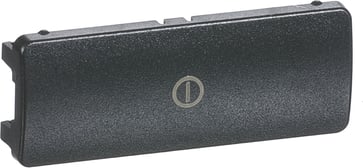 spare part - key - KIP - charcoal grey 530D8312