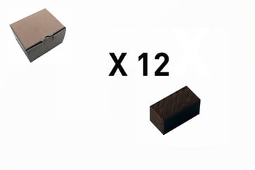 12 Insulation separating block, Cu 10x10 0061-0010Q1 0061-0010Q1