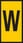Fortrykt kabelmærke gul WIC1-W (pose 200 stk) 561-01234 miniature