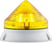 Advarselslampe 12/24V AC/DC - Gul, 332.900.12/24 38705 miniature