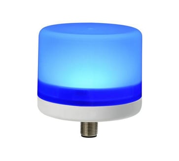 E-Lite LED Steady QC M12 V24 Blue 28241