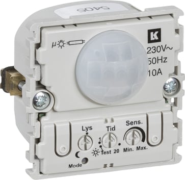 LK FUGA - presence detector - 90° - 2300 W - AC 506D0312