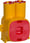 FUGA dåse for indstøbning gul 1 modul 49 mm dybde 504D0231 miniature