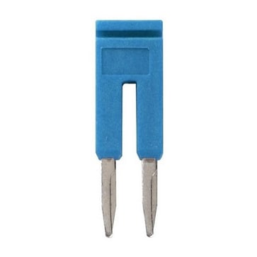 Cross bar for terminal blocks 1mm² push-in plusmodels 2 poles blue color XW5S-P1.5-2BL 669972