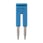 Cross bar for terminal blocks 1mm² push-in plusmodels 2 poles blue color XW5S-P1.5-2BL 669972 miniature