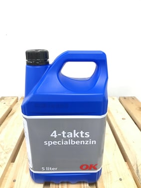 Ok 4-takts specialbenzin 5 liter 30557