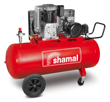 Shamal kompressor 55/90 5,5hk  90ltr 51450