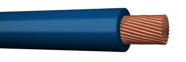 Monteringsledning H0Z-K HF 90 1x0,75 mørkeblå T500 300/500V 20098360