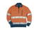 Sweatshirt EN471 Orange/marine L 100134-271-L miniature