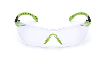 3M™ Scotchgard™ Solus™ 1000 serien beskyttelsesbrille Grøn/Sort klar linse SGAF 7100078882