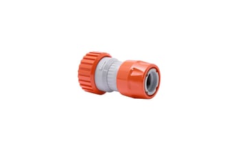Quick connector 1/2" with stop for water 06.451