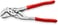 Knipex pliers wrench chrome plated 180mm 86 03 180 miniature