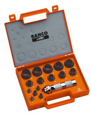 Bahco Hollow punches set 3 to 30 400.003.030